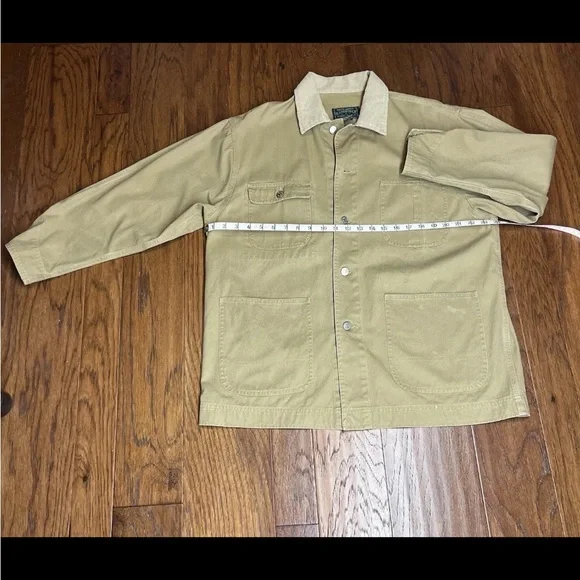 1992 Polo Country by Ralph Lauren Indian Head / Chief barn jacket/utility coat - Picture 3 of 4